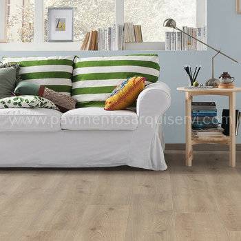 Tarimas Laminada Roble Alpino Gris